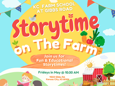 Storytime on the Farm