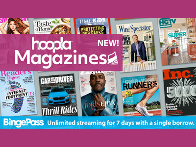 BingePass Magazines