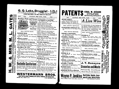 1916 City Directory Kansas City, KS