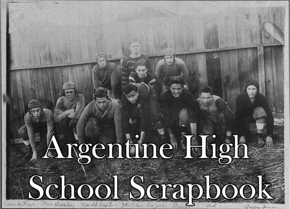 Argentine HS Scrapbook