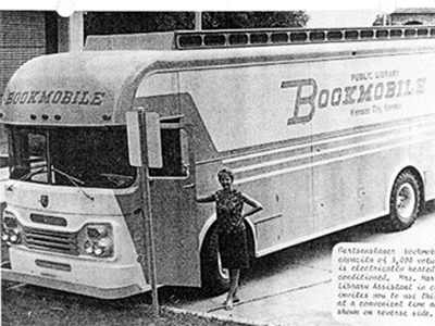First Bookmobile
