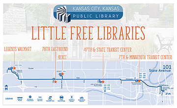 Little Free Library Locations