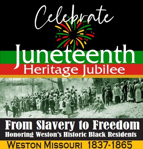 Weston Juneteenth flyer