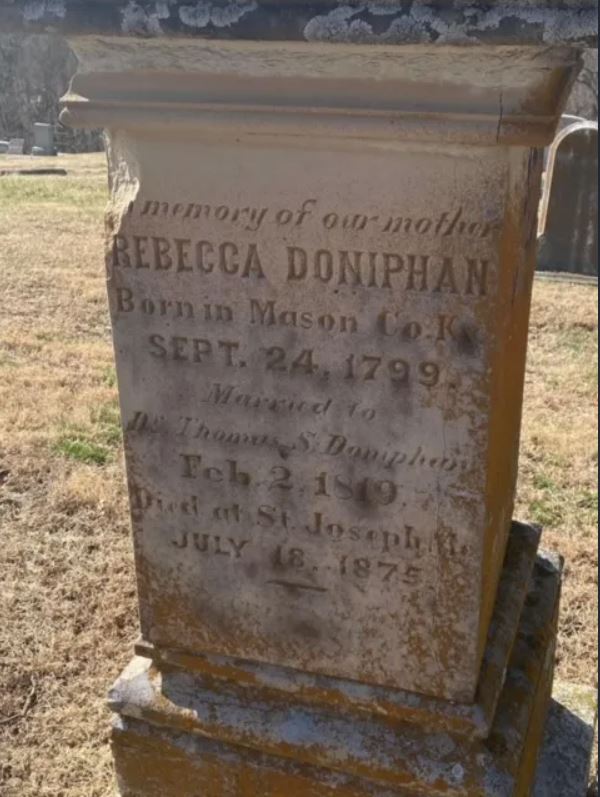 Historical gravestone