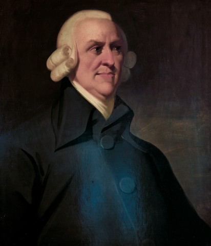 Muir Portrait of economist Adam Smith circa 1800
