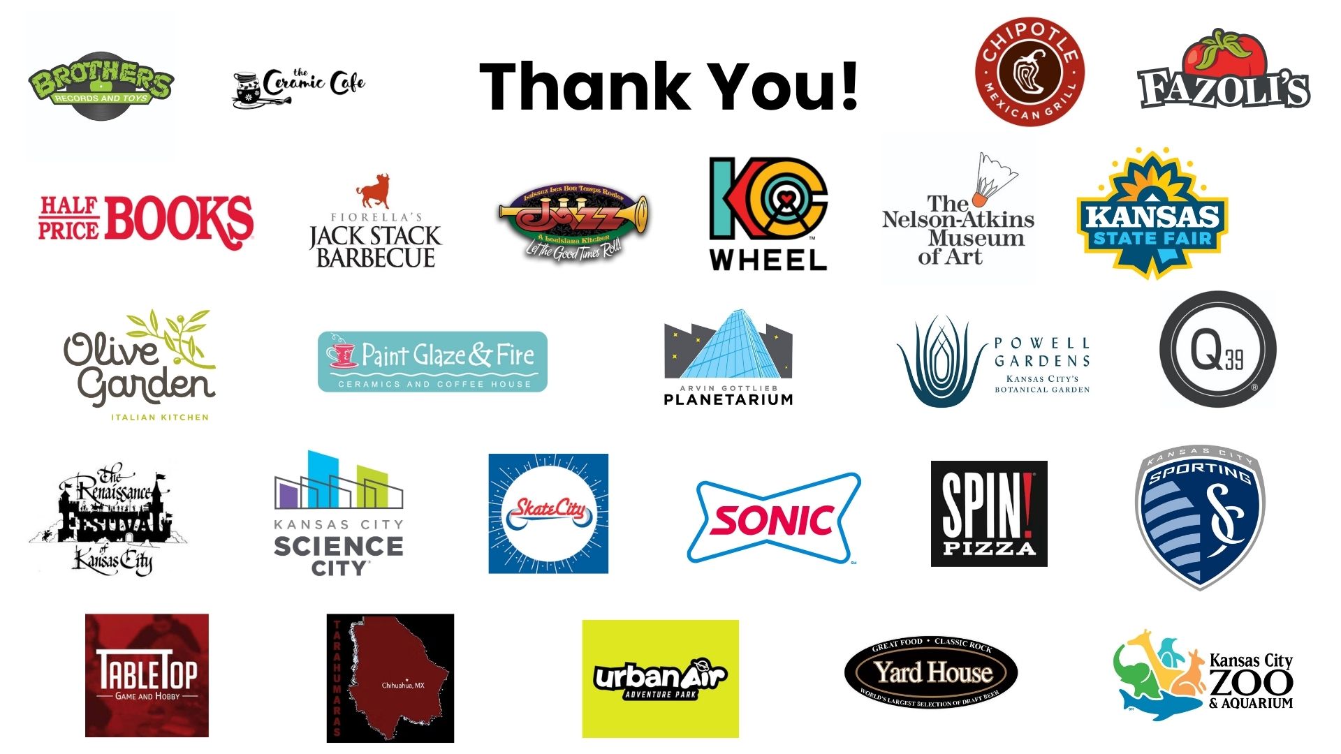 thank you and logos for sponsors of 2026 summer reading program at kckpl