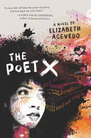 book cover for "The Poet X"