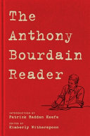 Image for "The Anthony Bourdain Reader" book cover