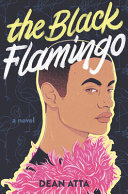 book cover for "The Black Flamingo"