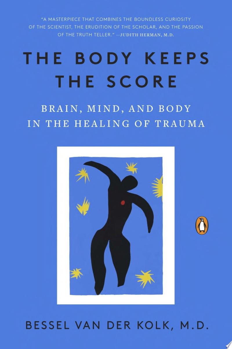 Image for "The Body Keeps the Score" book cover