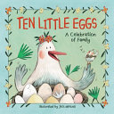book cover for "Ten Little Eggs"