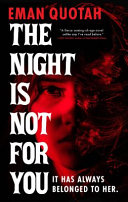 Image for "The Night Is Not for You"