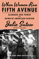 Book Cover for "When Women Ran Fifth Avenue"