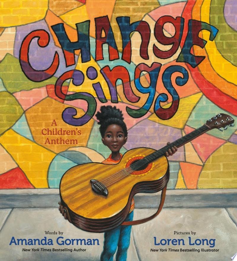 book cover for "Change Sings"