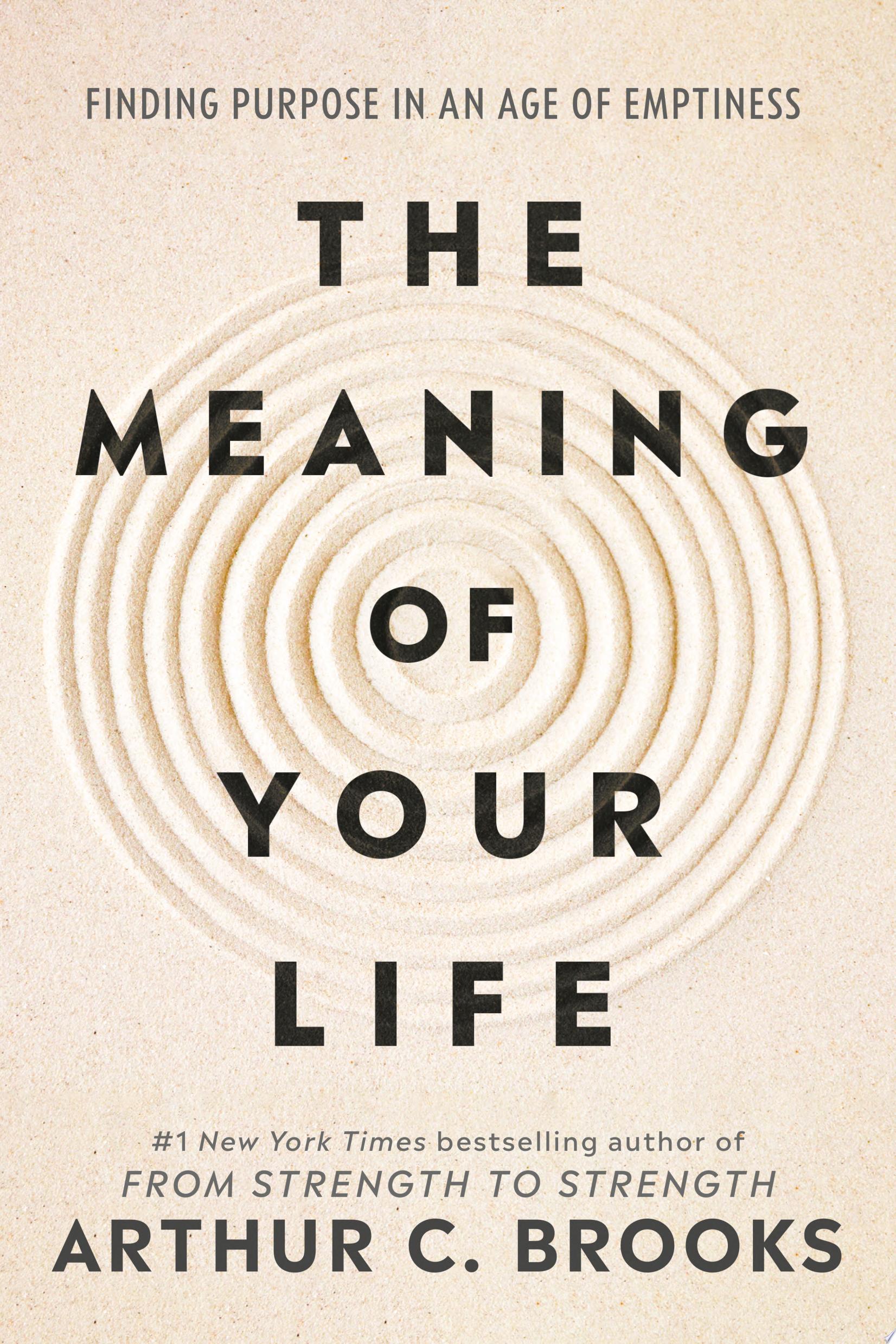 book cover for "The Meaning of Your Life"