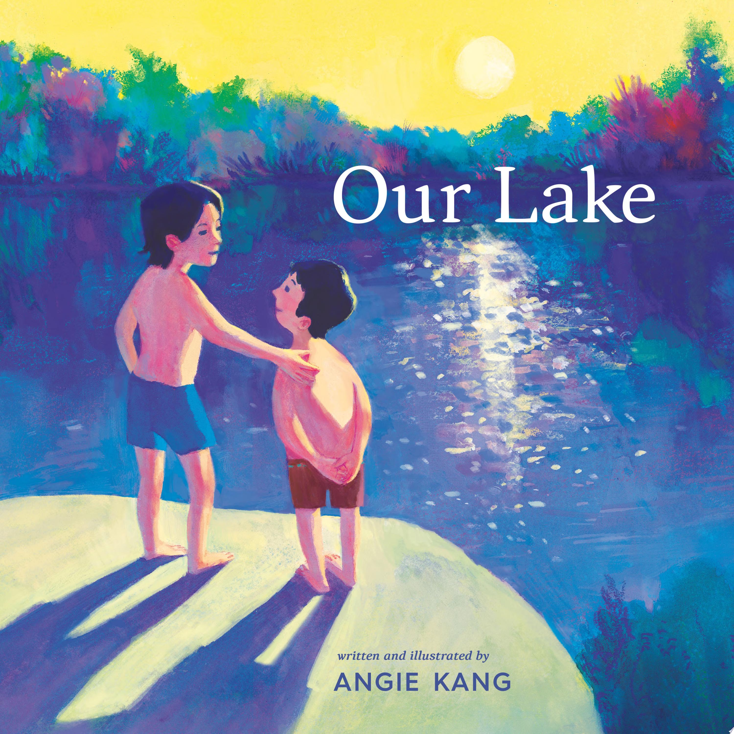 book cover for "Our Lake"