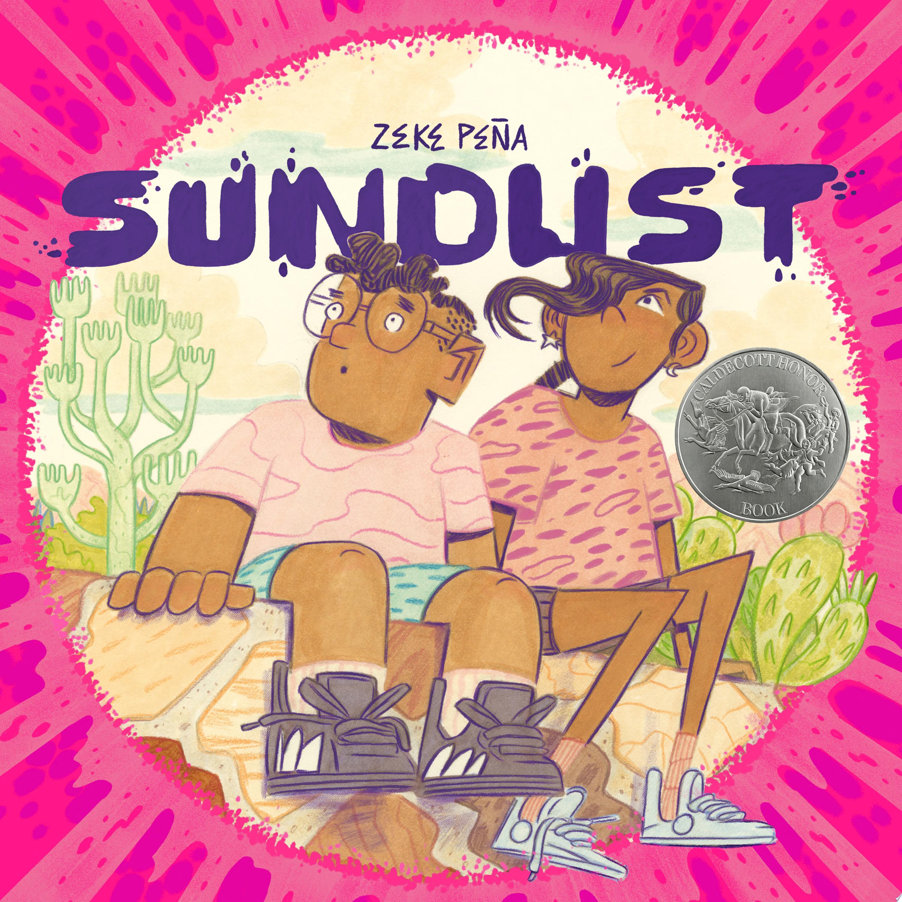 book cover for "Sundust"