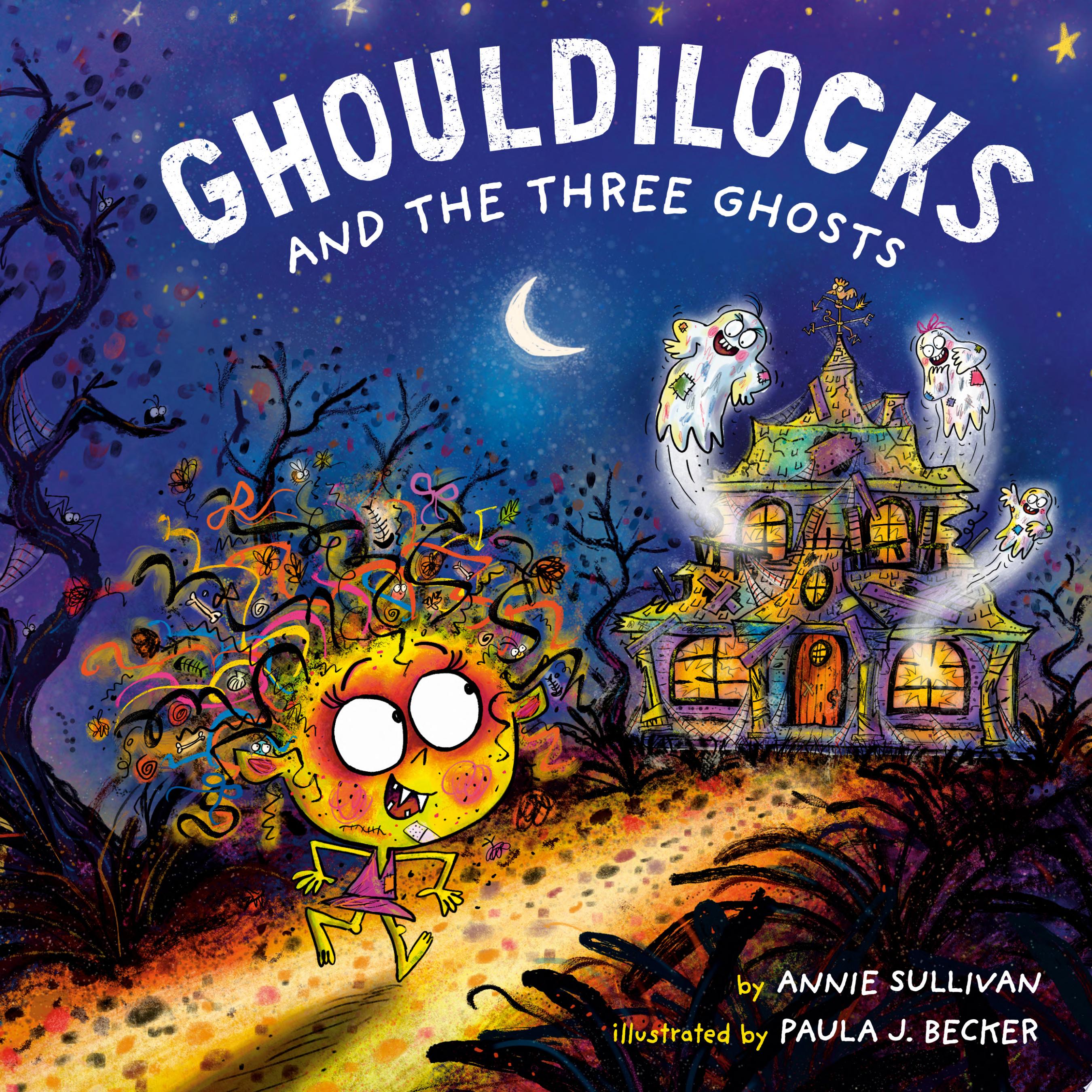 Image for "Ghouldilocks and the Three Ghosts"
