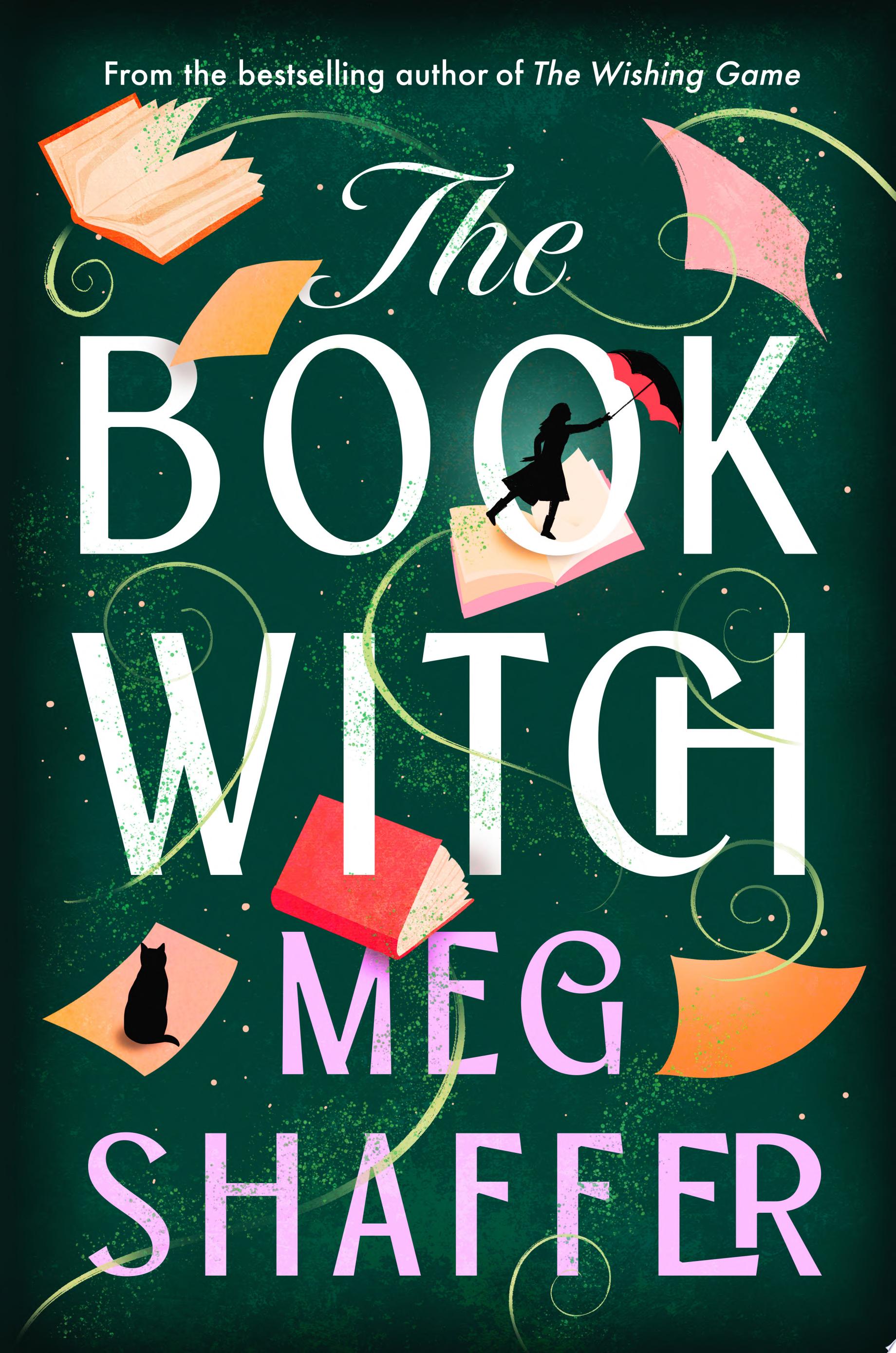 book cover for "The Book Witch"