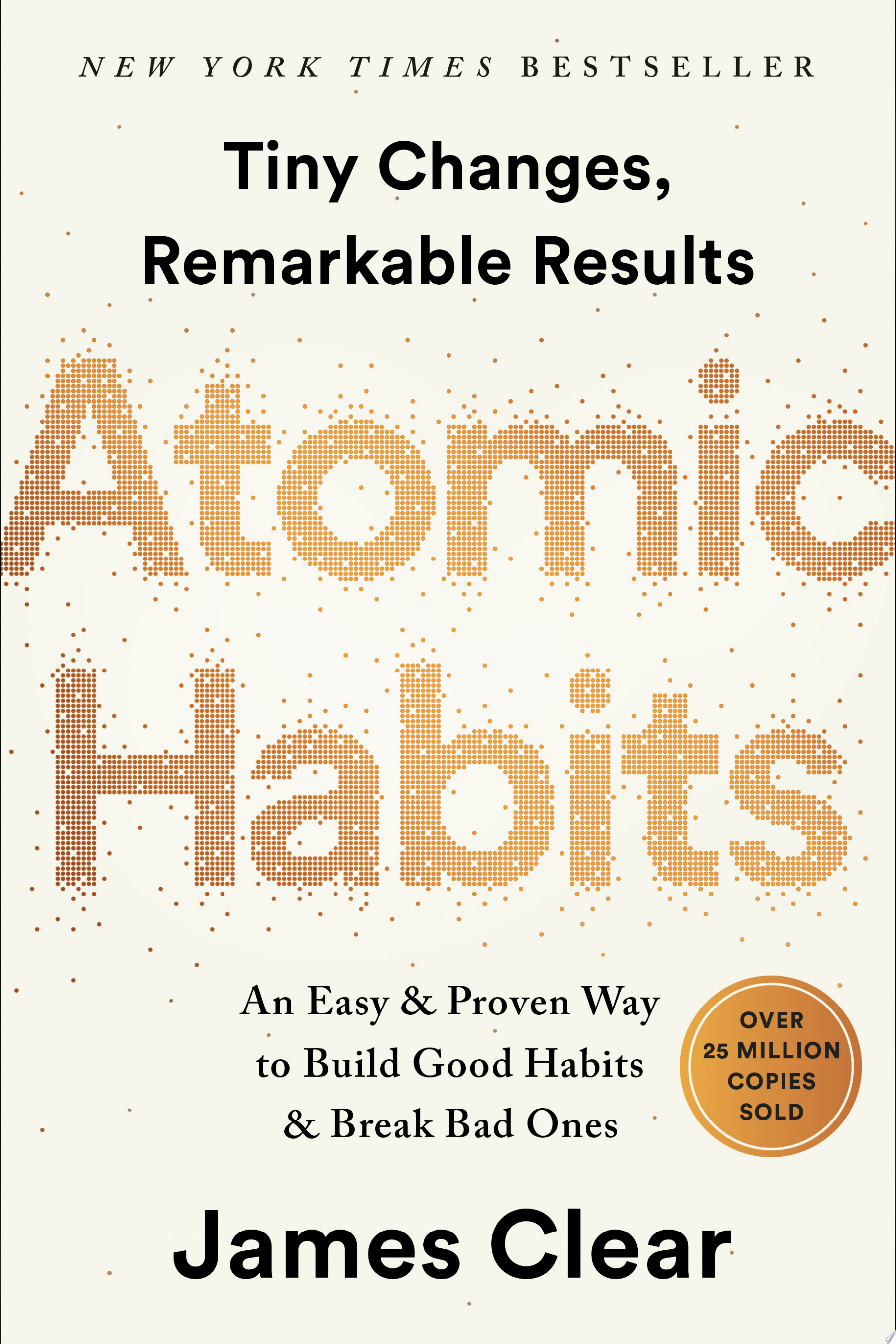 Image for "Atomic Habits" book cover