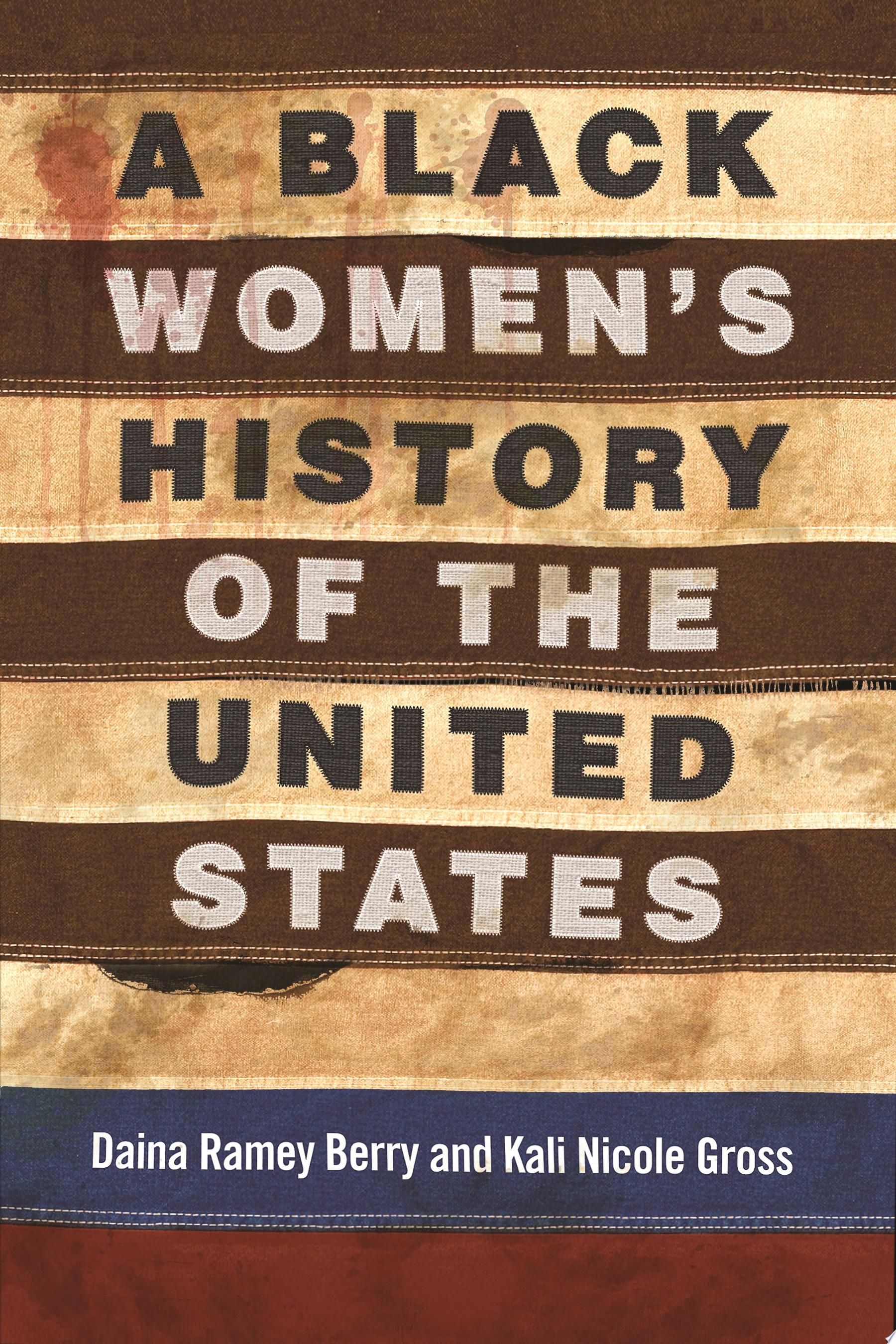 Book cover for "A Black Women's History of the United States"