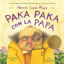 book cover for "Alberto Salas Plays Paka Paka Con la Papa"