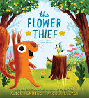 book cover for "The Flower Thief"