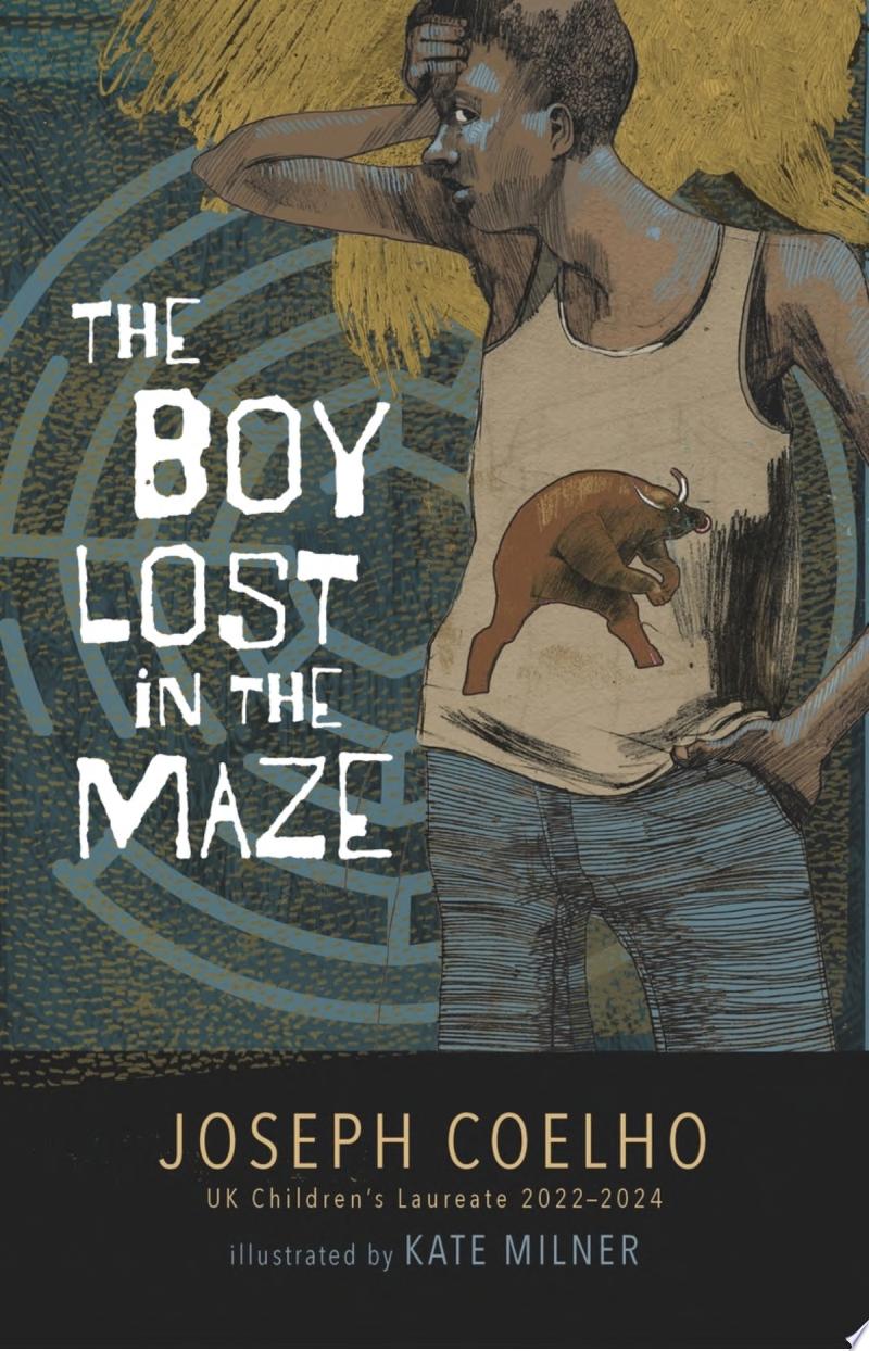 book cover for "The Boy Lost in the Maze"