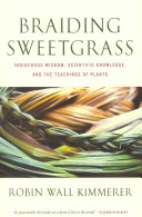 book cover for "Braiding Sweetgrass"