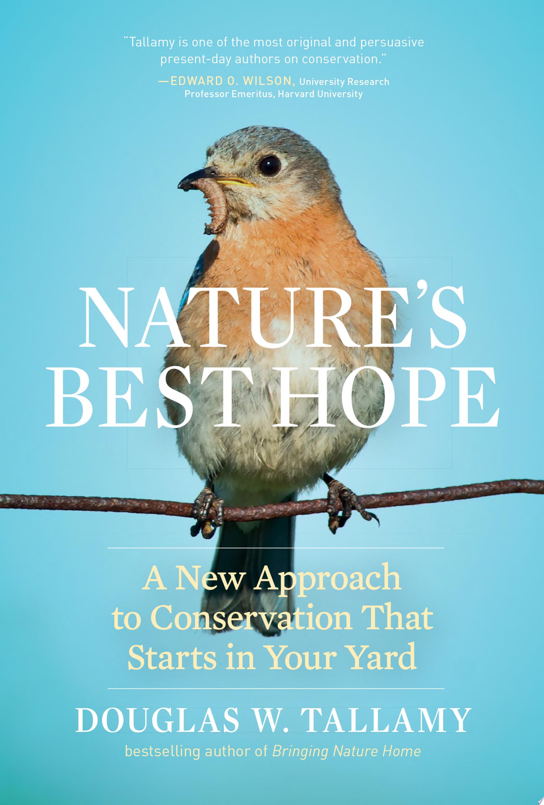 book cover for "Nature's Best Hope"
