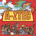 book cover for "A-Ztec"