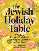 Image for "The Jewish Holiday Table"