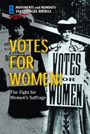 Book Cover for "Votes for Women!"