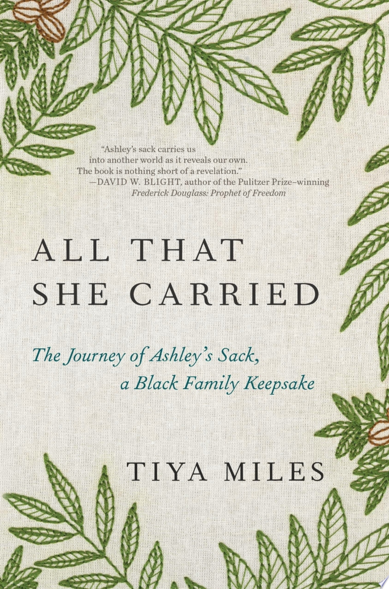 Book Cover for "All That She Carried"