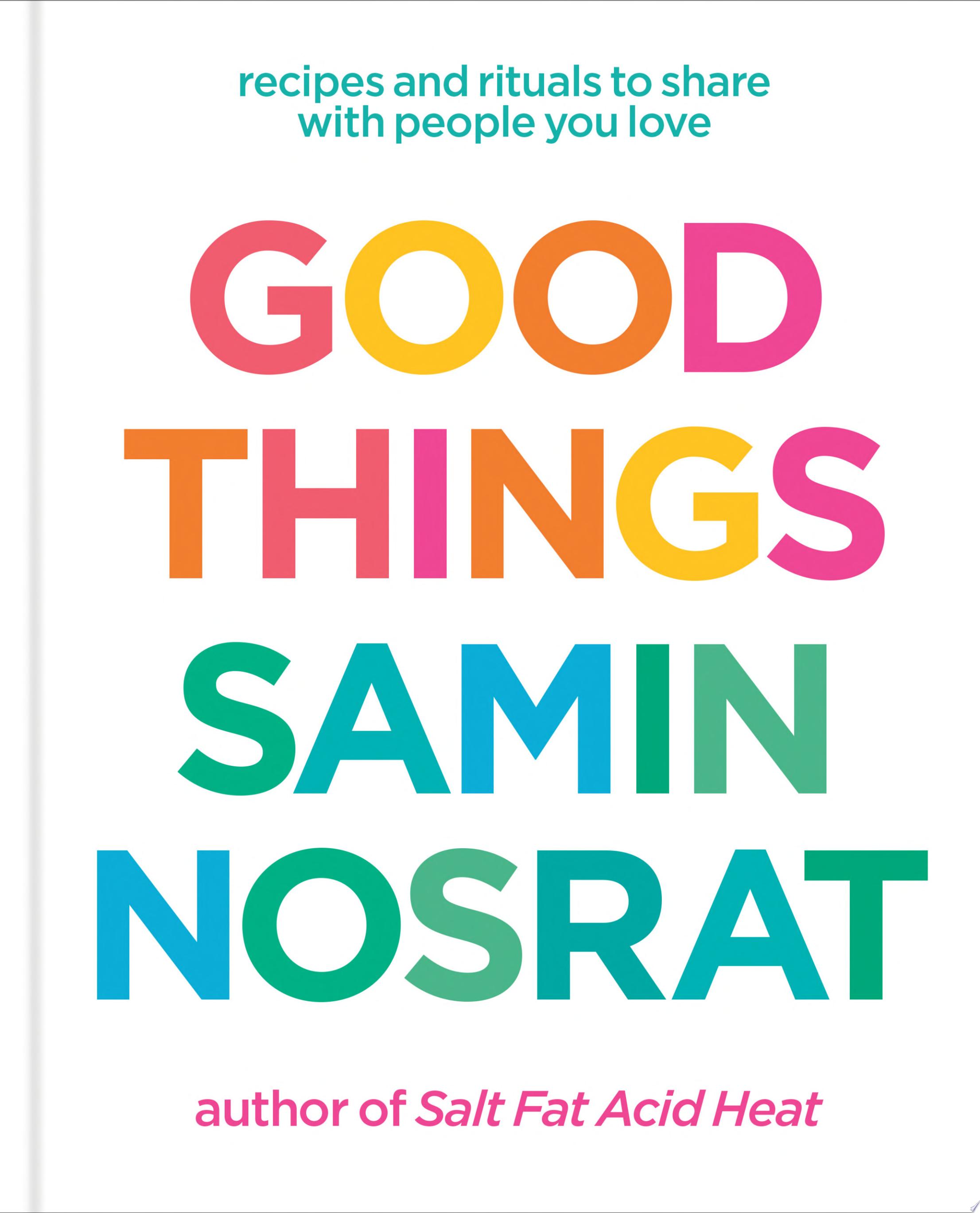 Image for "Good Things" book cover