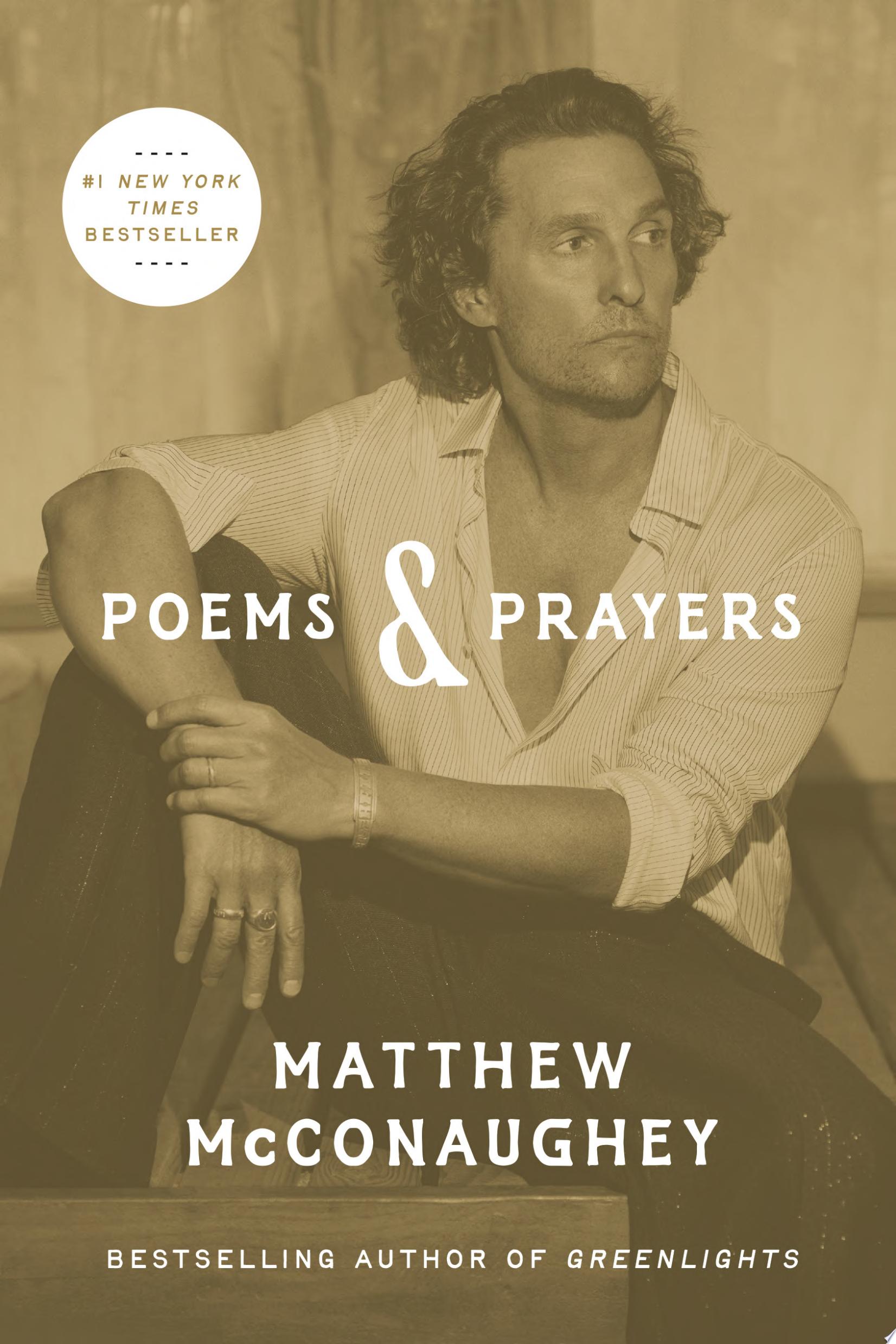 Image for "Poems and Prayers" book cover