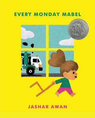 book cover for "Every Monday Mabel"