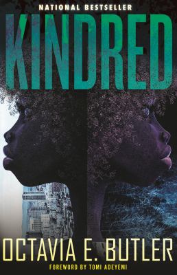 book cover for Kindred by Octavia Butler