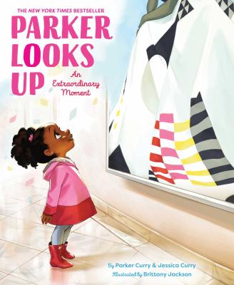 book cover for "Parker Looks Up"