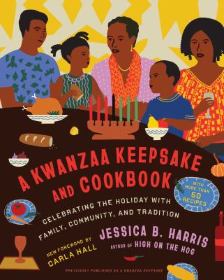 Image for "A Kwanzaa Keepsake and Cookbook"
