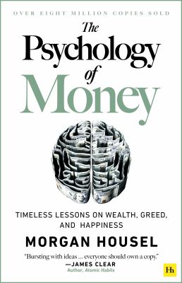 Image for "The Psychology of Money" book cover
