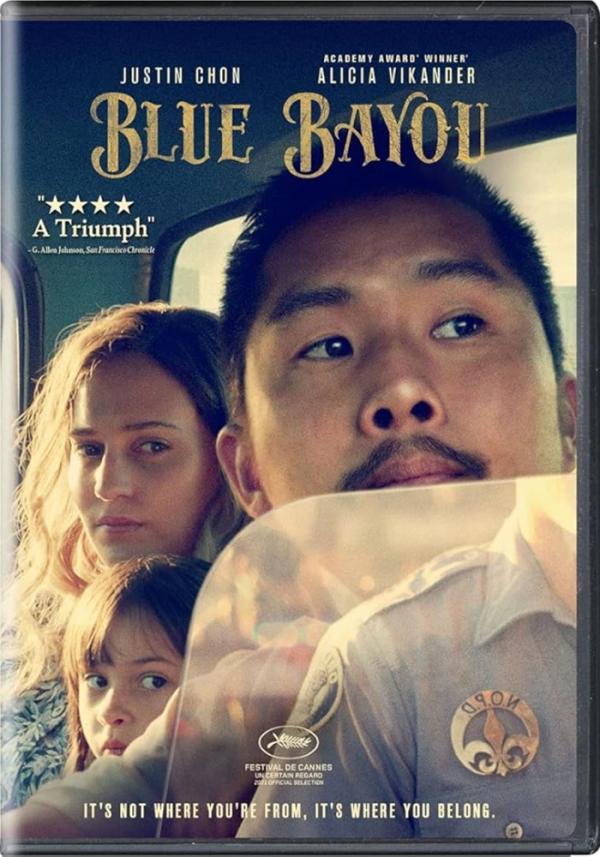 Blue Bayou dvd cover
