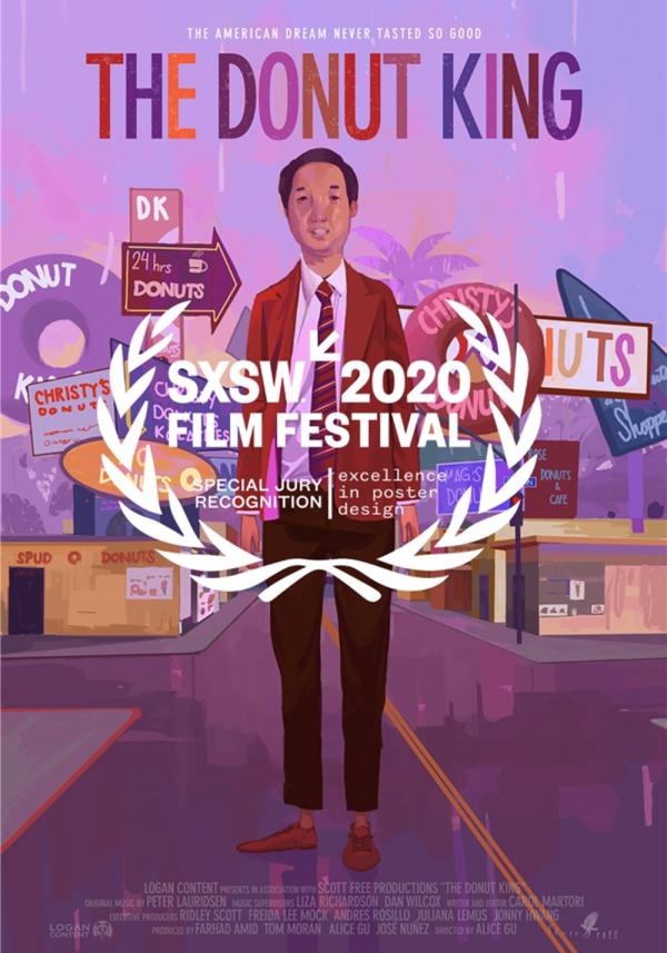 The Donut King dvd cover