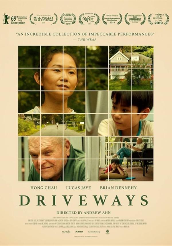 Driveways dvd cover