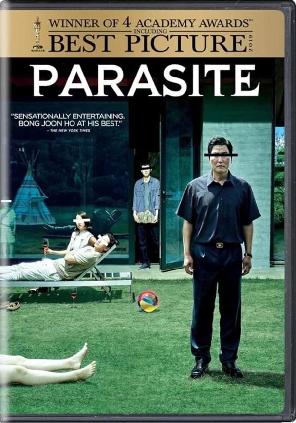 Parasite dvd cover