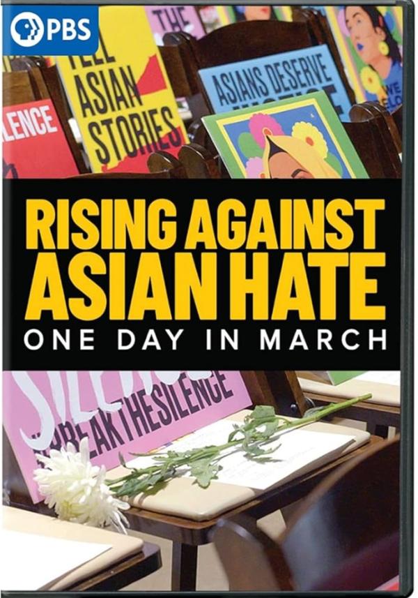 Rising Against Asian Hate dvd cover