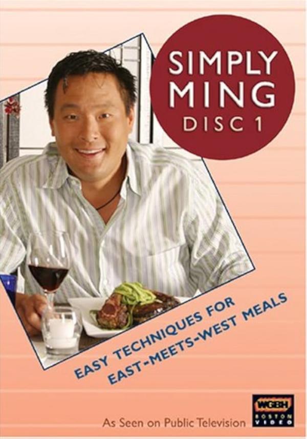 Simply Ming dvd cover