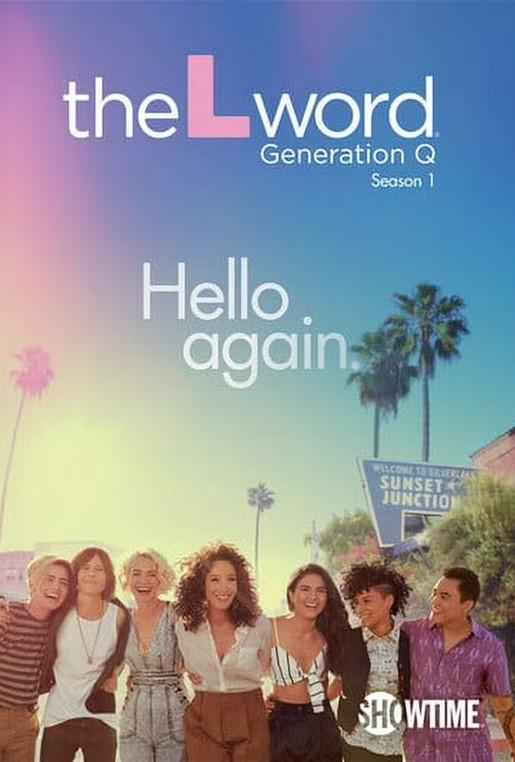 The L Word Generation Q Season 1 DVD cover