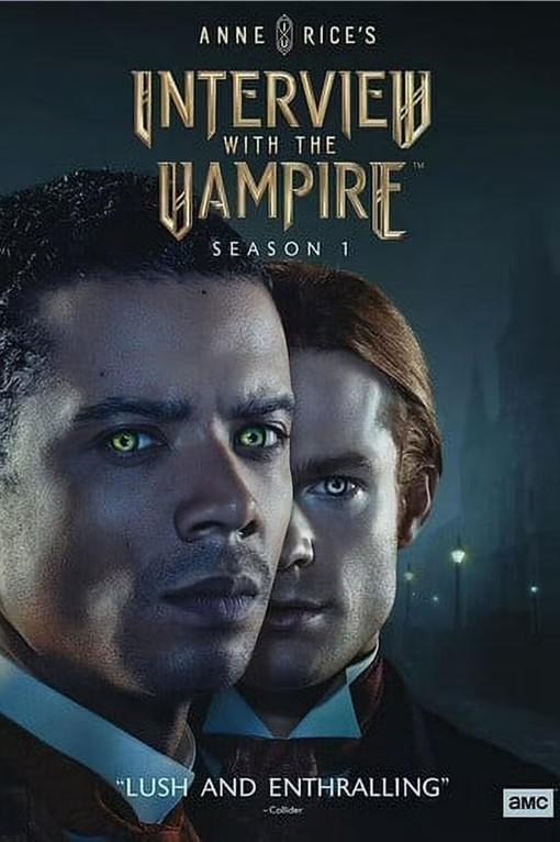 Interview with the Vampire DVD cover