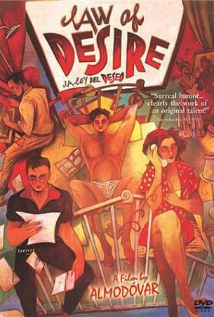 Law of Desire DVD cover